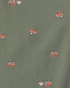 Baby Boy 4-Pack Farm Long-Sleeve Bodysuits, image 5 of 6 slides