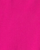 Girls Rib Tank Top - Pink, image 2 of 3 slides