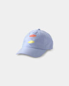 Toddler Boy Surfboard Swim Hat - Blue, image 1 of 2 slides