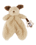 Baby Puppy Plush With Teether, image 2 of 2 slides