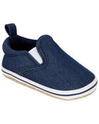 Baby Chambray Slip-On Shoes, image 1 of 7 slides