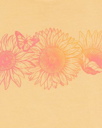 Kid Floral Graphic Tee, 