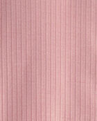 Baby Girl 2-Way Zip PurelySoft Sleeper - Pink, image 6 of 8 slides