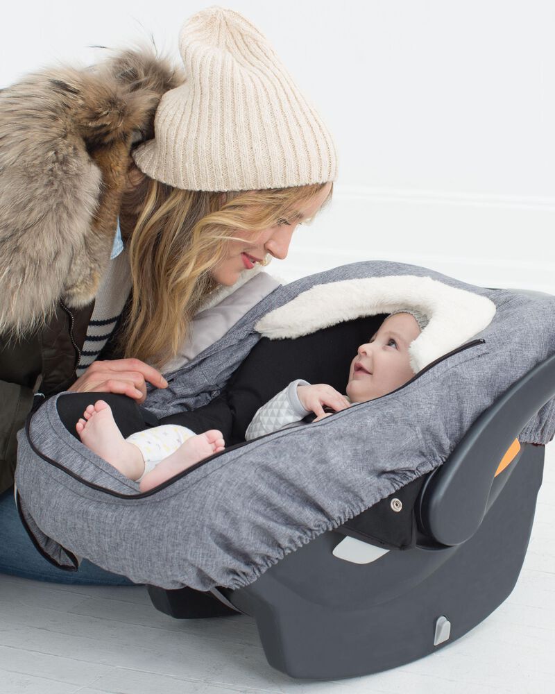 Recouvrement pour siège d’auto STROLL & GO , image 5 sur 5 diapositives