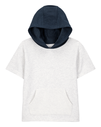 Kid Hooded Short-Sleeve Tee, 