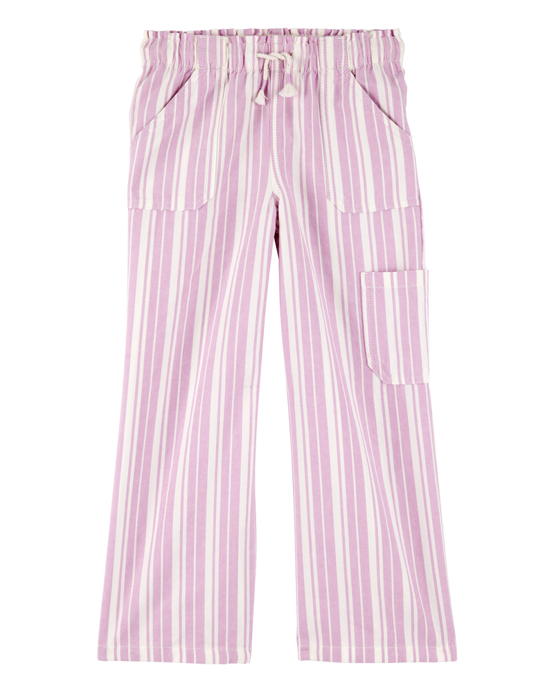 Enfant Pantalon &agrave; cordon de serrage - Rose, image 1 sur 4 diapositives
