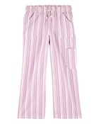 Enfant Pantalon &agrave; cordon de serrage - Rose, image 1 sur 4 diapositives
