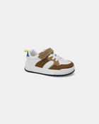 Tout-petit gar&ccedil;on - Espadrilles d&eacute;contract&eacute;es &ndash; Blanc/Beige, image 1 sur 6 diapositives
