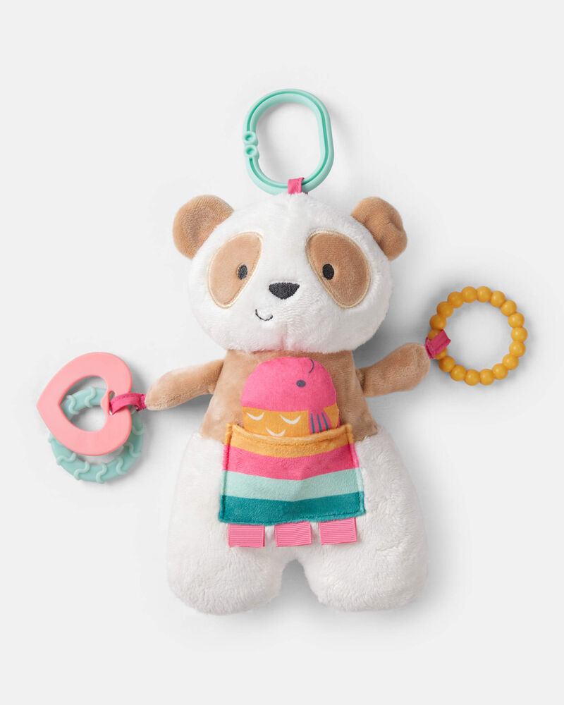 Baby Plush Activity Toy - Panda, image 2 of 3 slides
