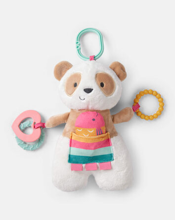B&eacute;b&eacute; - Jouet d&rsquo;&eacute;veil en peluche - Panda, 