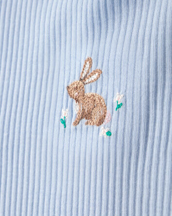 Filles - Emballage 2 robes de nuit amples, lapin de P&acirc;ques - Rose/Bleu, 