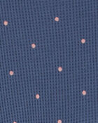Baby 2-Piece Polka Dot Peplum Bodysuit Pant Set, image 2 of 3 slides