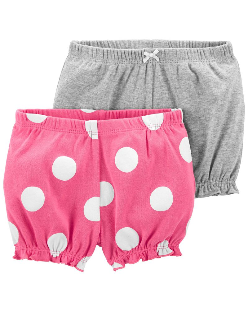 B&eacute;b&eacute; Emballage de 2 shorts bouffants, image 1 sur 1 diapositives