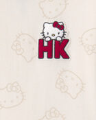 Filles - Robe manches longues Hello Kitty&reg; &ndash; Cr&egrave;me, image 4 sur 4 diapositives