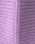 Girls Kombi Dangle Peruvian Hat - Lilac, image 3 of 3 slides