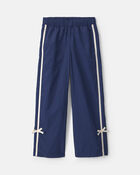 Girls Nylon Track Pants - Navy Blue, image 1 of 4 slides