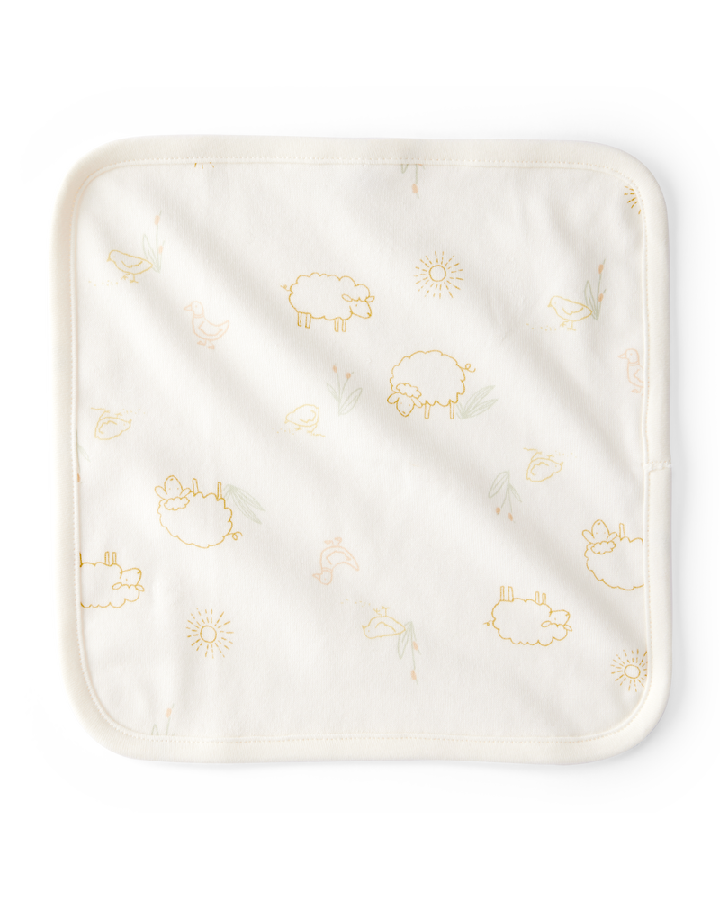 Baby 6-Pack Wash Cloths, image 2 of 2 slides