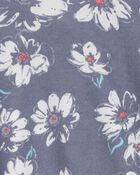 Enfant Haut mode à manches longues en tricot à motifs de fleurs, image 3 sur 4 diapositives