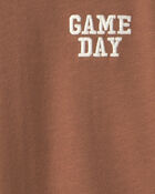 Kids Organic Cotton 'Game Day' French Terry Sweatshirt, image 4 of 5 slides
