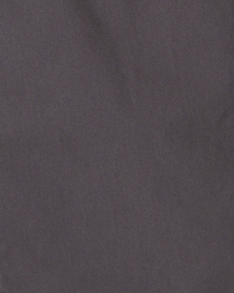 Boys Baggy Cargo Pants - Black, image 4 of 5 slides