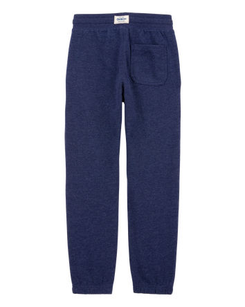 Kid Fleece OshKosh Logo Pull-On Joggers, 