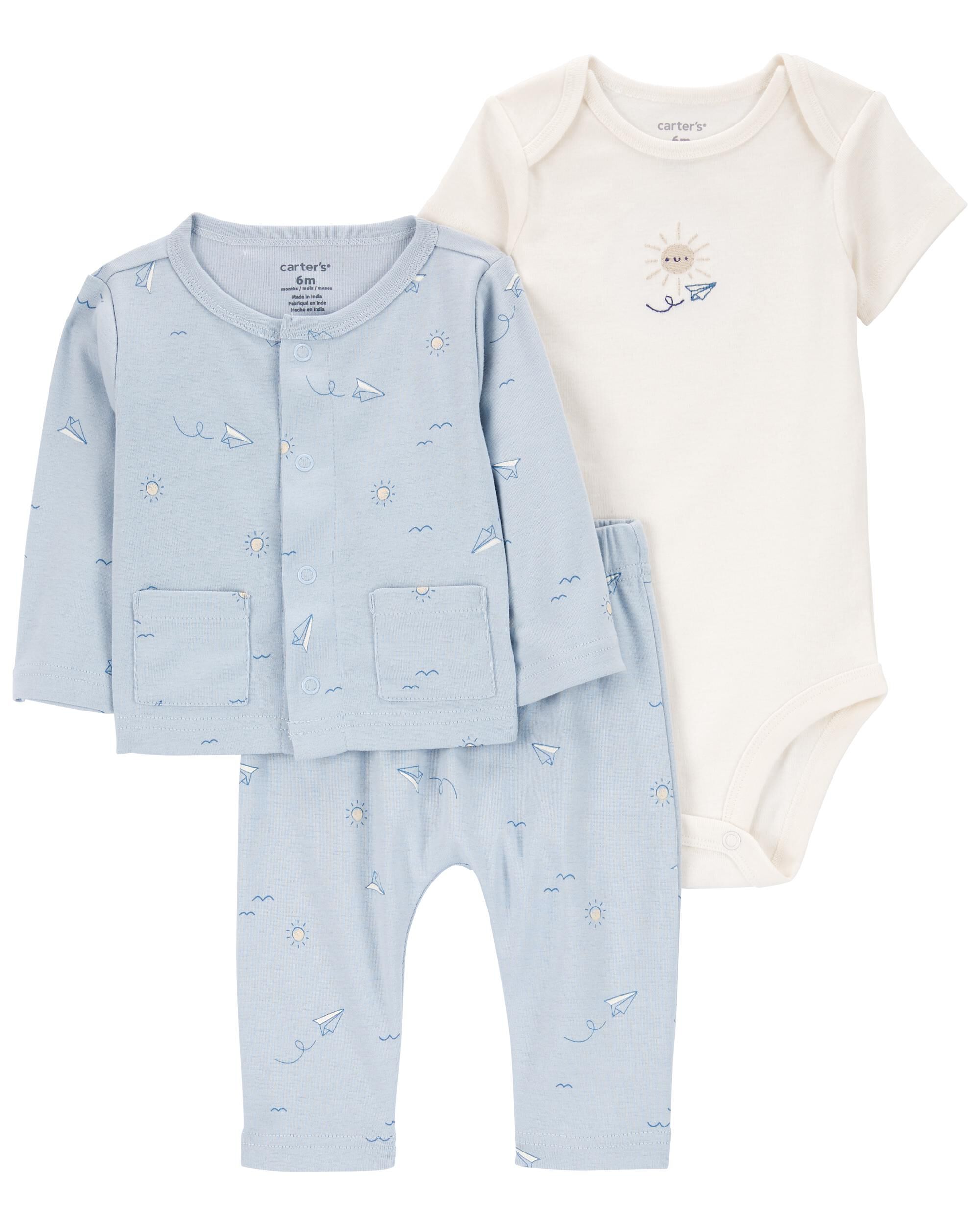 Carters white cardigan shop