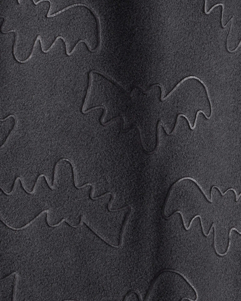 Toddler 2-Piece Halloween Ghost Pullover Sweatshirt & Jogger Set - Orange/Black, image 5 of 7 slides