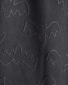 Toddler 2-Piece Halloween Ghost Pullover Sweatshirt & Jogger Set - Orange/Black, image 5 of 7 slides