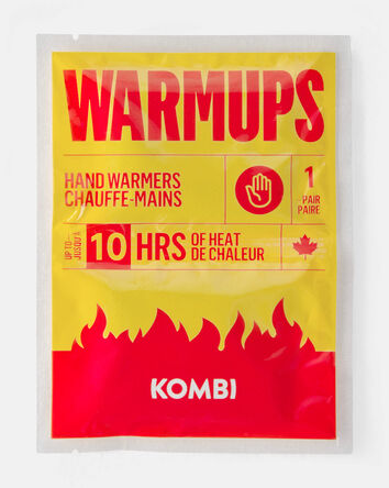 Kid KOMBI Hand Warmer Heat Packs, 