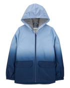 Kid Dip Dye Rain Jacket, image 1 of 3 slides