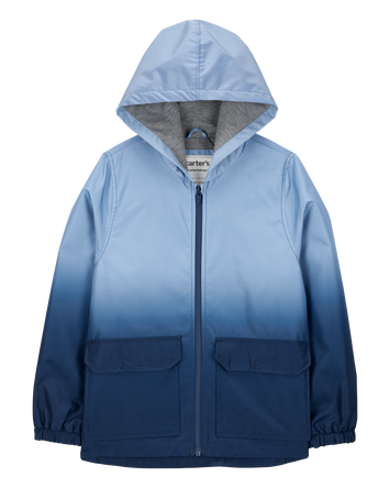 Kid Dip Dye Rain Jacket, 