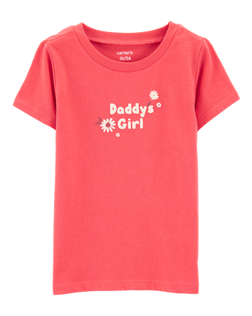 Toddler Daddy's Girl Graphic Tee, 