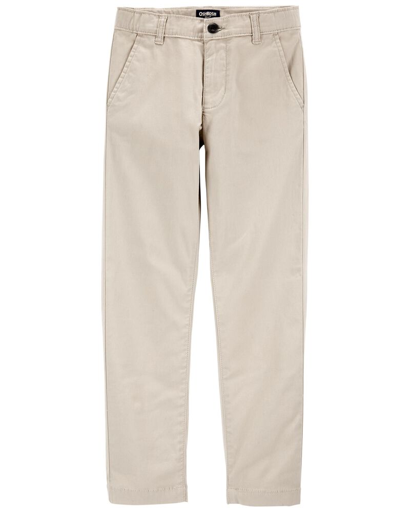 Enfant Pantalon d&rsquo;uniforme en coutil extensible, image 1 sur 2 diapositives
