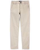 Enfant Pantalon d&rsquo;uniforme en coutil extensible, image 1 sur 2 diapositives