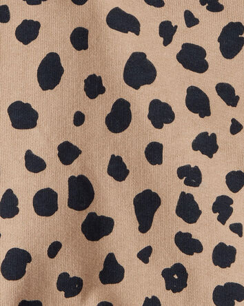 Baby Leopard 1-Piece Hooded Bubble, 