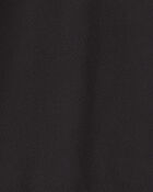 Toddler Boy Kombi Base Layer Fleece Crew Top - Black, image 2 of 2 slides