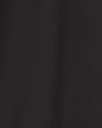 Toddler Boy Kombi Base Layer Fleece Crew Top - Black, 