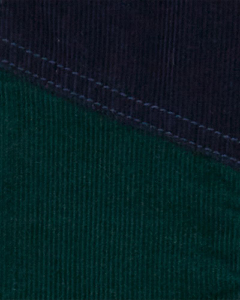 Toddler Soft Corduroy Overalls, image 3 of 4 slides