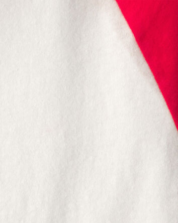 Kid Colorblock T-Shirt - Red/White, 