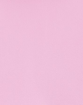 Baby Criss Cross Fleece Hoodie - Pink, 