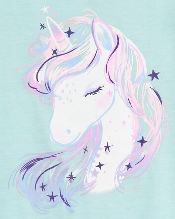 Kid 2-Pack Unicorn Nightgowns, 
