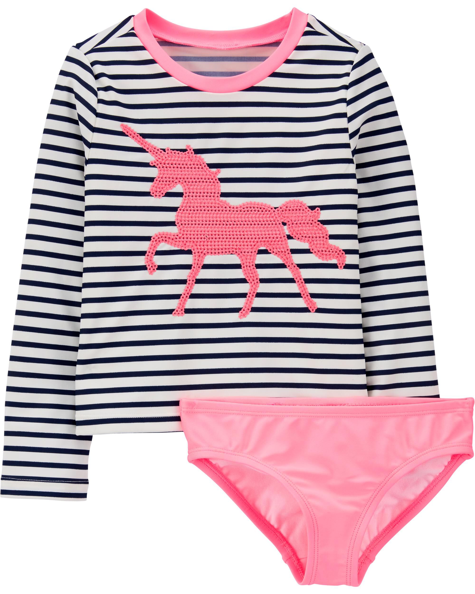 carter's unicorn swimsuit