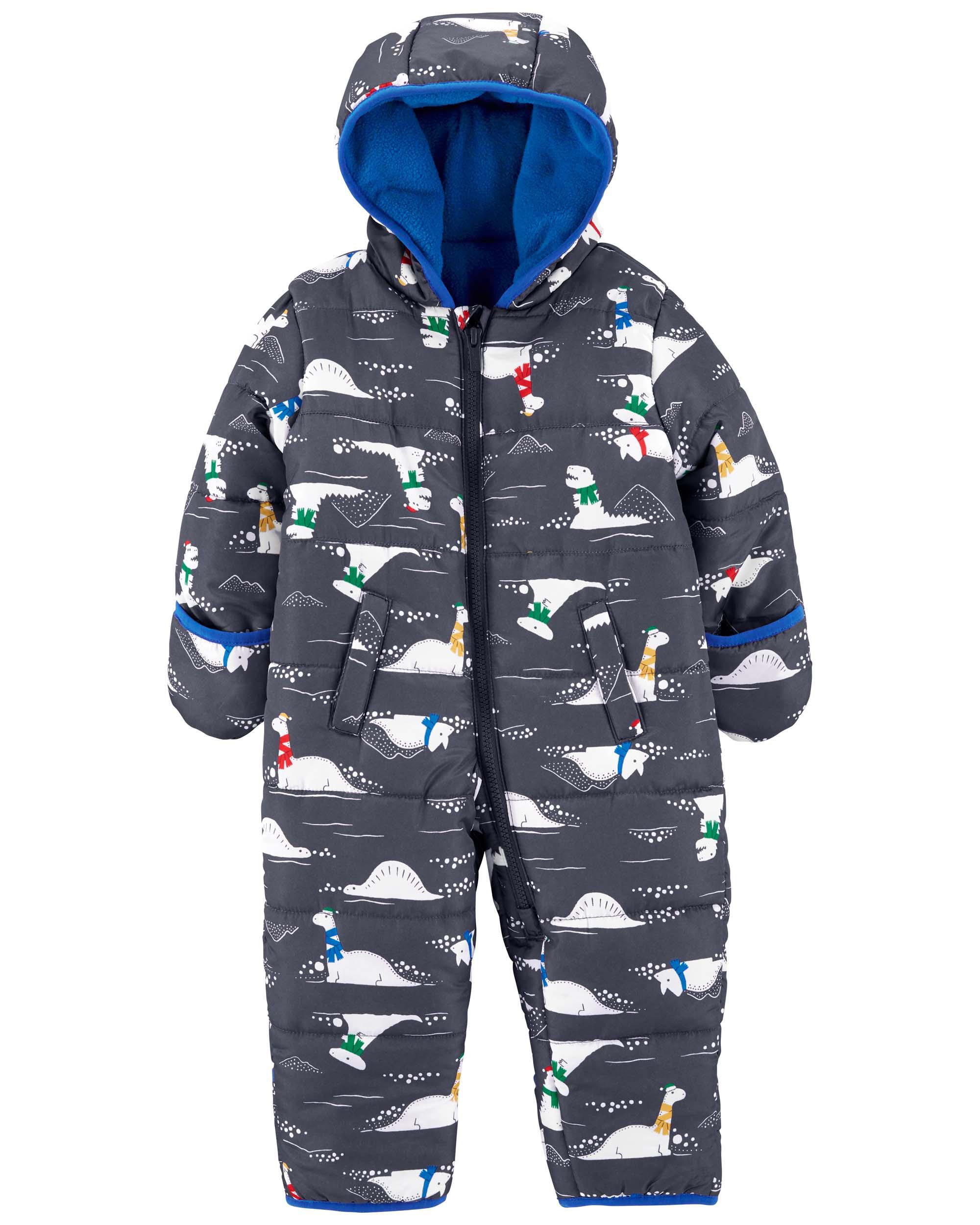 Carter's snowsuit baby boy on sale