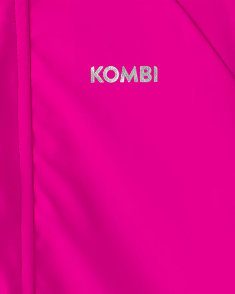 Toddler Kombi London Rain Jacket - Bright Pink , image 4 of 4 slides