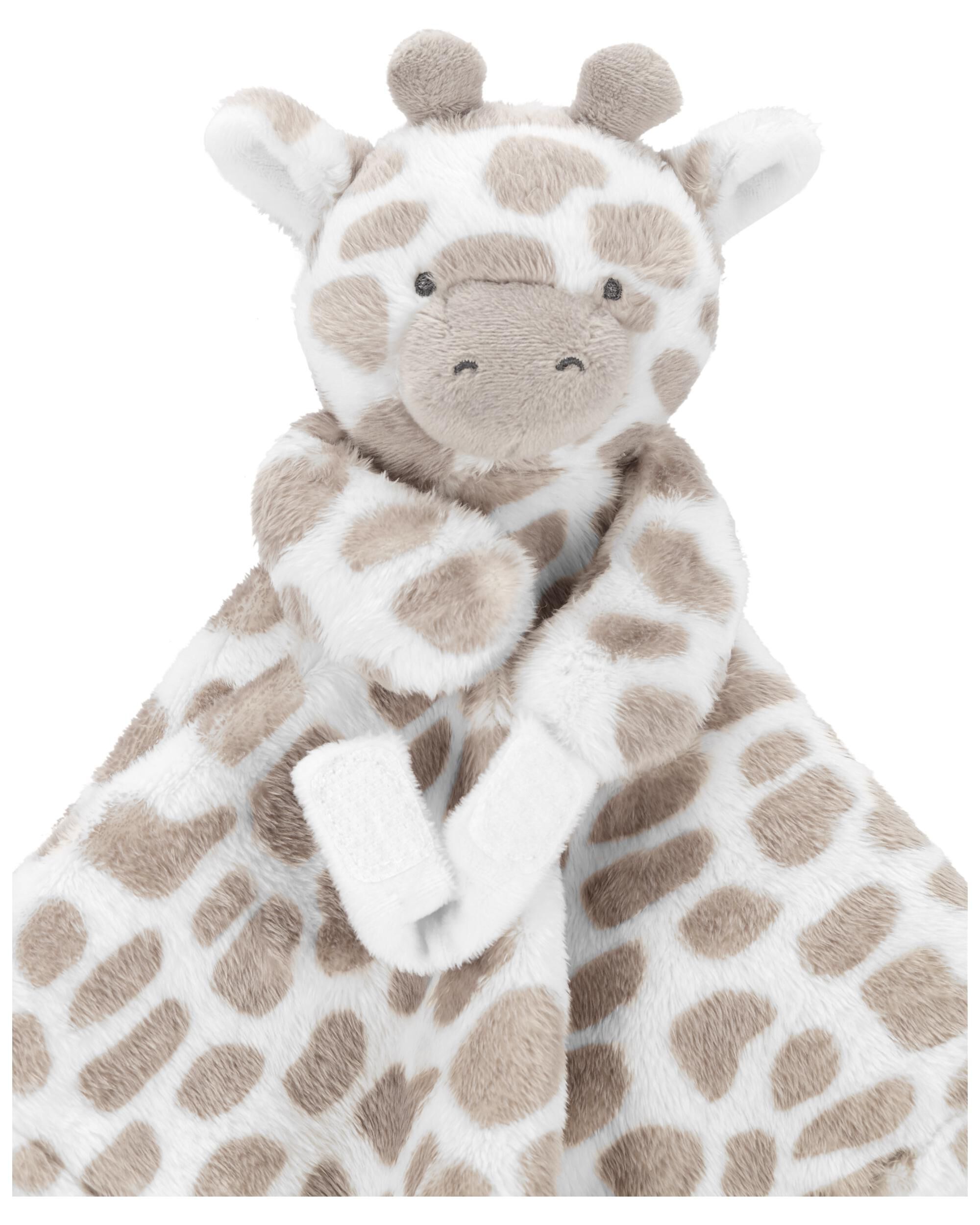 Carter's giraffe top security blanket