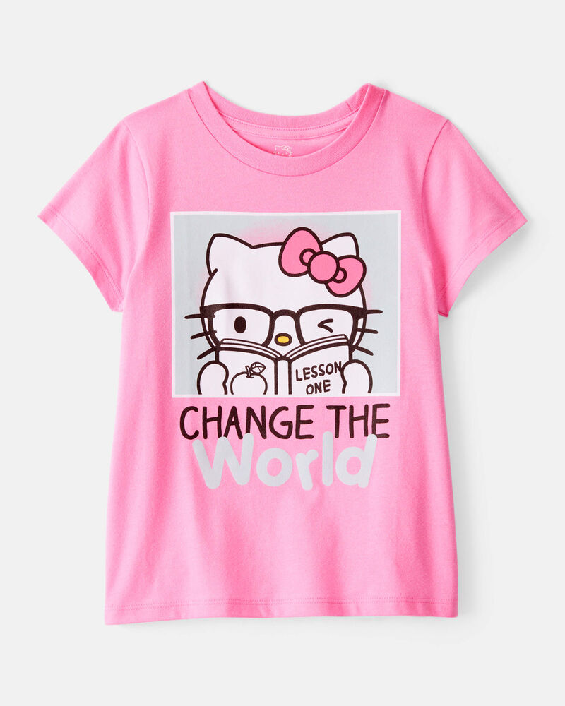 Girls Hello Kitty Tee, image 1 of 2 slides