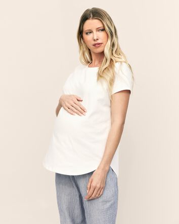 T-shirt de maternité à coupe ample , 