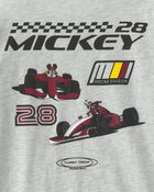 Boys Disney&copy; Mickey Mouse Racing Long-Sleeve Graphic Tee - Grey, image 4 of 4 slides