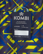 Kids Kombi London Rain Jacket - Navy Print, image 3 of 4 slides