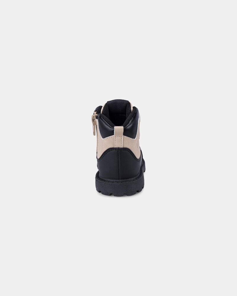 Tout-petit gar&ccedil;on - Bottes mode &ndash; Beige, image 3 sur 6 diapositives
